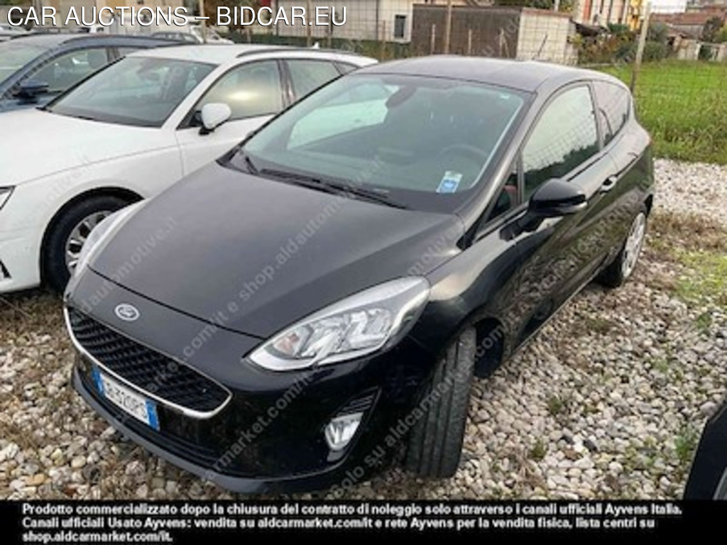 Ford fiesta van 1.5 tdci 85cv -