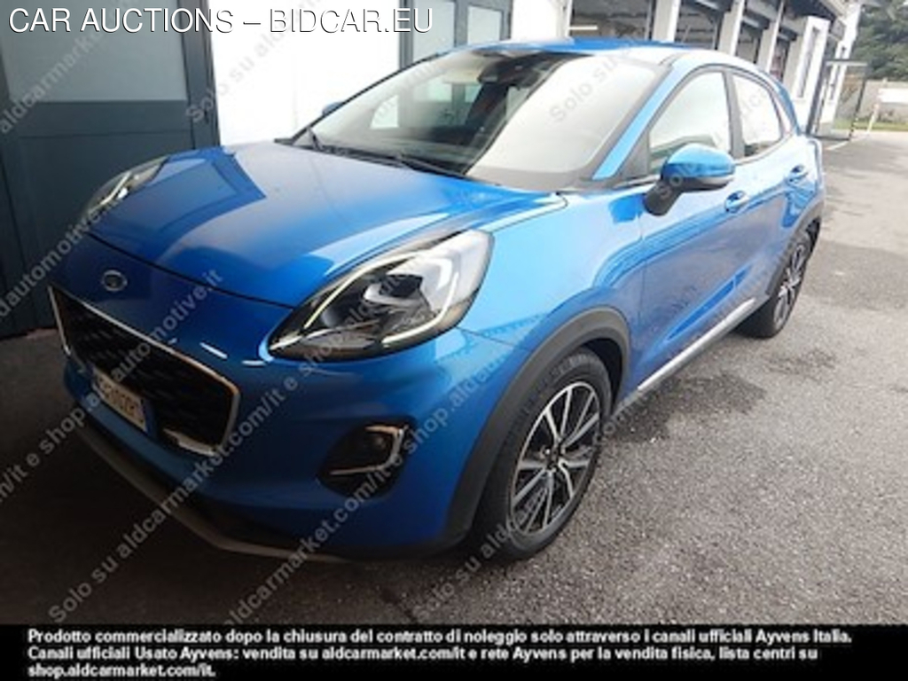 Ford puma 1.0 ecoboost 125cv titanium -