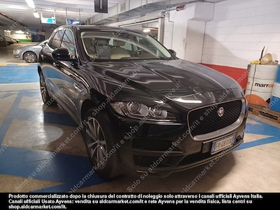 Jaguar f-pace 2.0d i4132kw prestige awd -