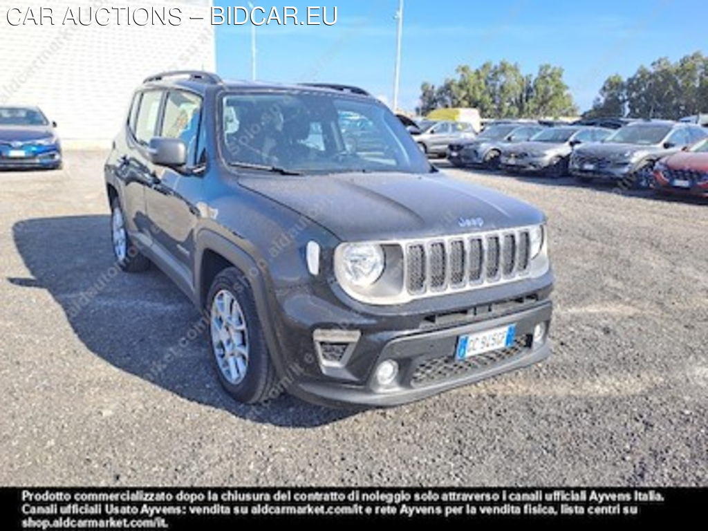 Jeep renegade 1.6 mjet ddct 120cv -