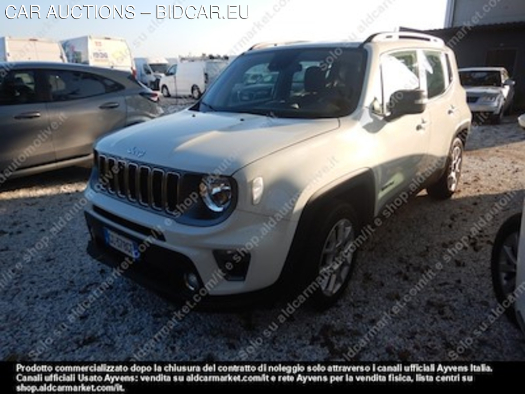 Jeep renegade 1.6 mjet ddct 120cv -