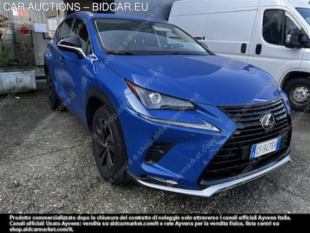 Lexus NX hybrid premium 4wd sport -