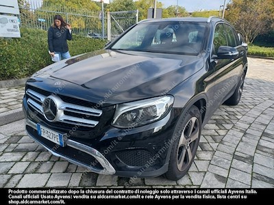 Mercedes-Benz glc glc 220 D 4matic -