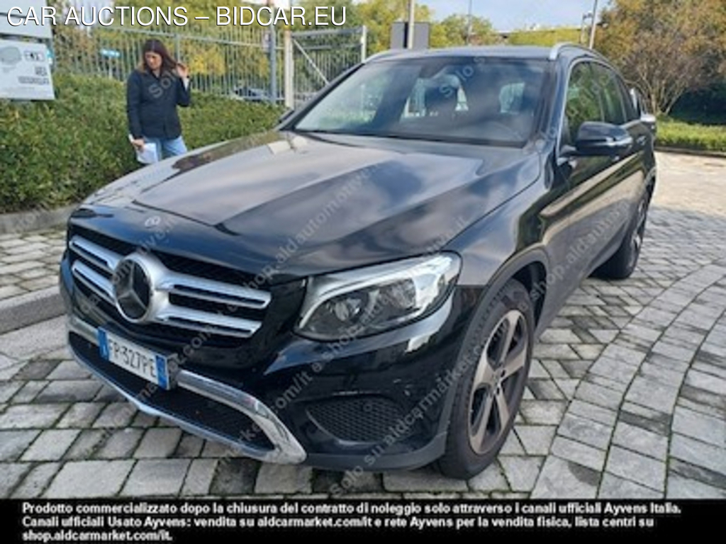 Mercedes-Benz glc glc 220 D 4matic -