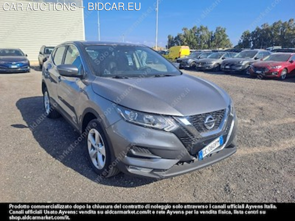 Nissan qashqai 1.5 dci 115 business -