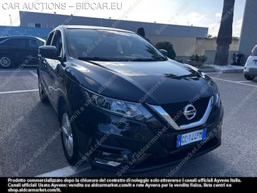 Nissan qashqai 1.5 dci 115 business -