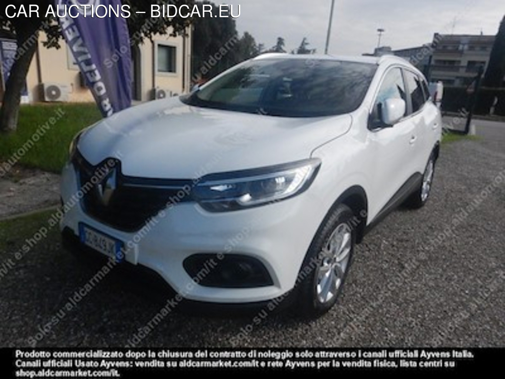 Renault kadjar 1.5 dci 85kw blue -