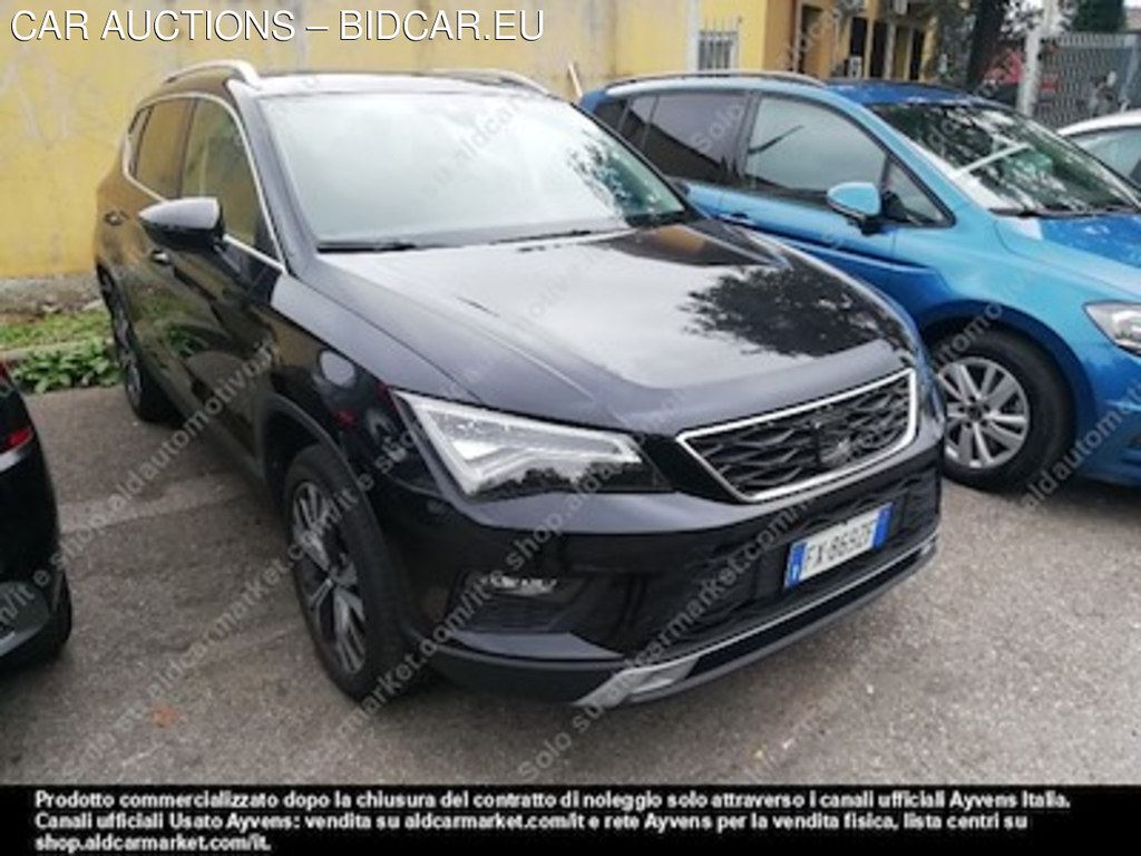 Seat ateca 1.6 tdi business dsg -