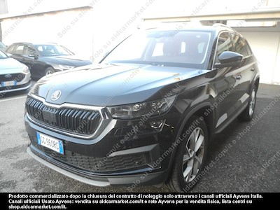 Skoda kodiaq 2.0 tdi evo scr -