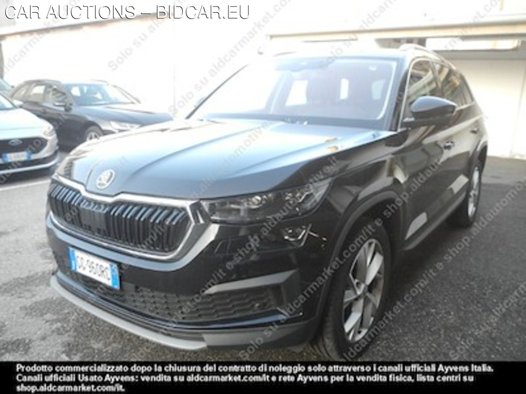 Skoda kodiaq 2.0 tdi evo scr -