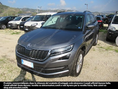 Skoda kodiaq 2.0 tdi scr 7tech -