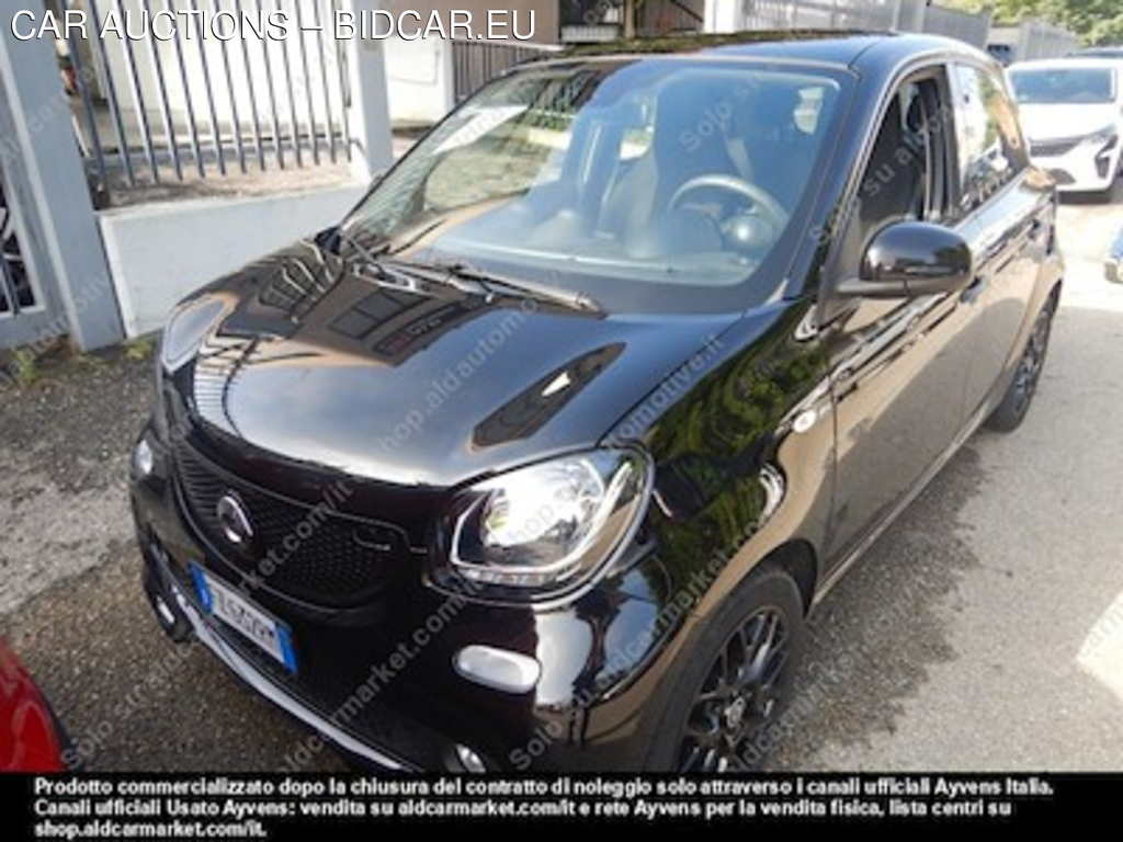 Smart forfour 70 1.0 52kw superpassion -