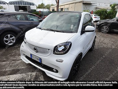 Smart fortwo coupe 70 1.0 52kw -