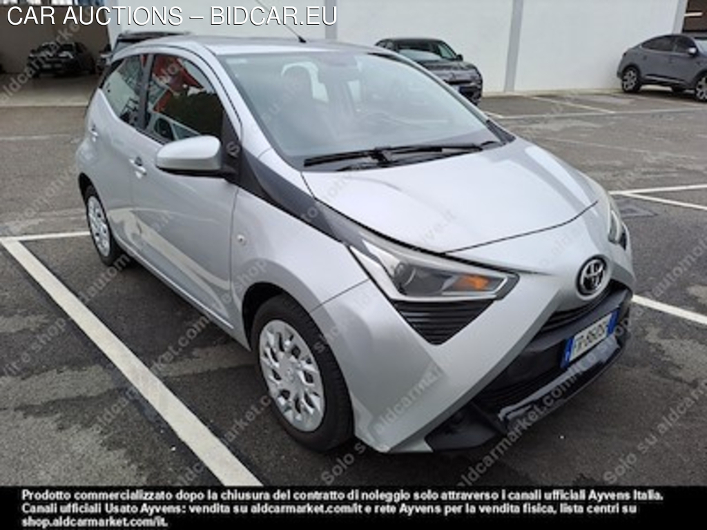 Toyota aygo 1.0 vvt-i x-business micro -