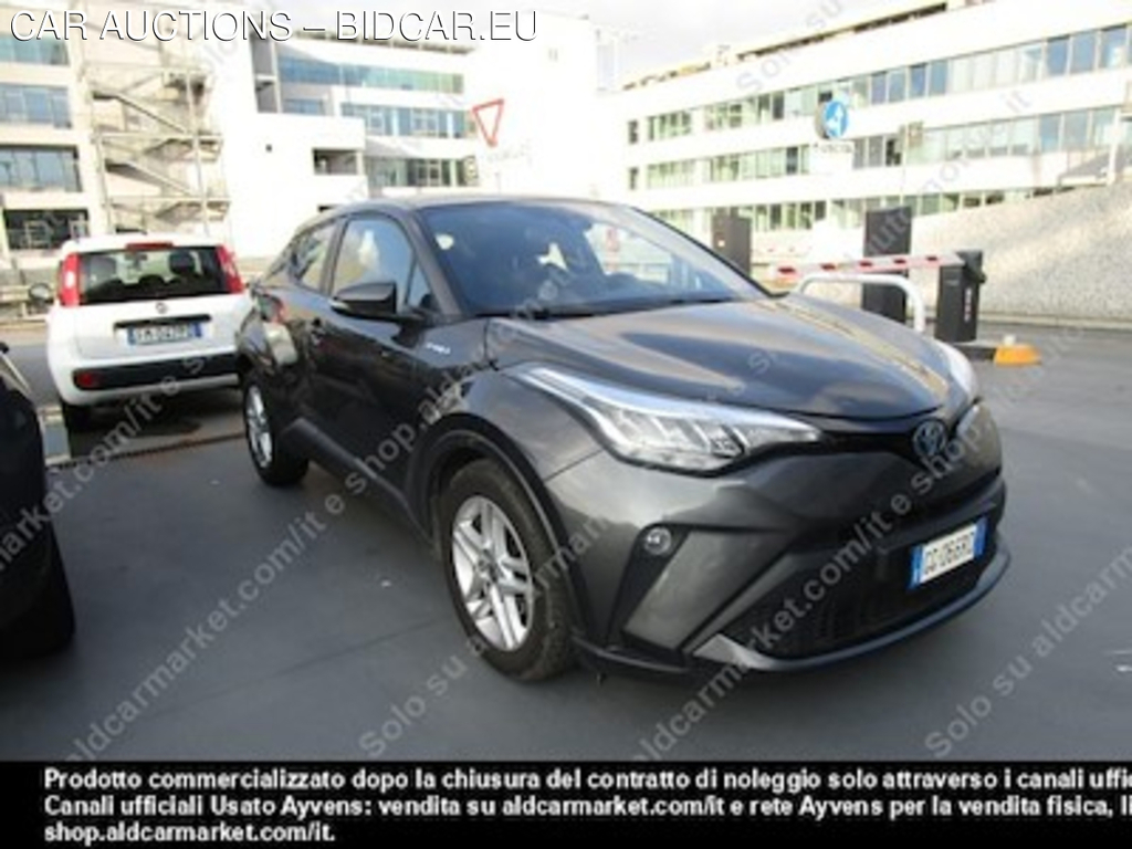 Toyota c-hr 1.8h 122cv e-cvt business -