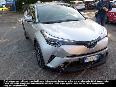 Toyota c-hr 1.8h 122cv e-cvt trend -