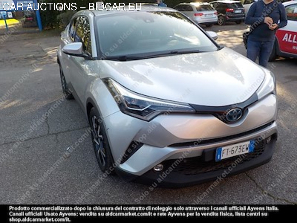 Toyota c-hr 1.8h 122cv e-cvt trend -