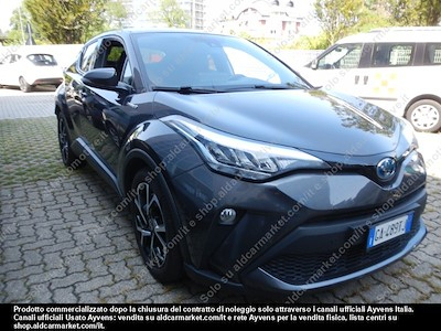 Toyota c-hr 2.0h 184cv e-cvt morebusiness -