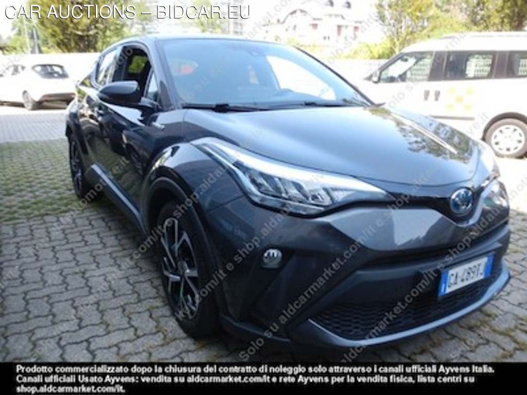 Toyota c-hr 2.0h 184cv e-cvt morebusiness -