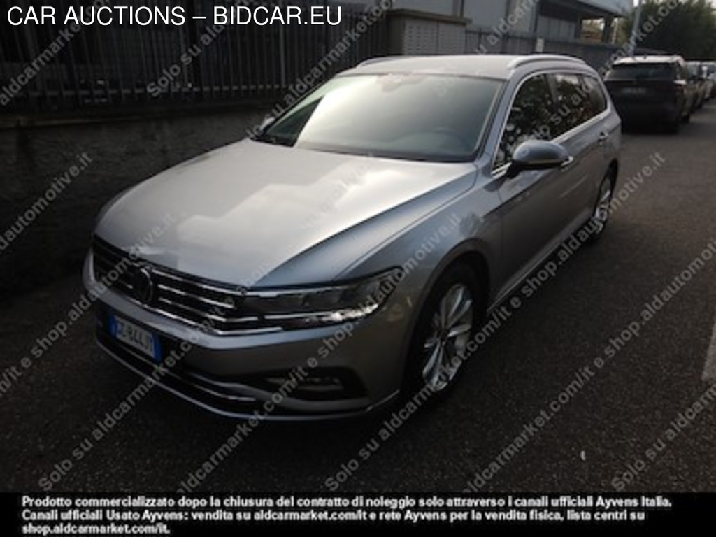 Volkswagen passat var. 2.0tdi scr evo -