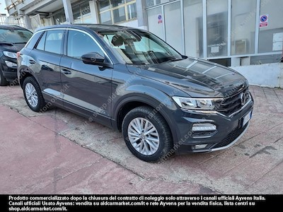 Volkswagen t-roc 2.0 tdi scr business -