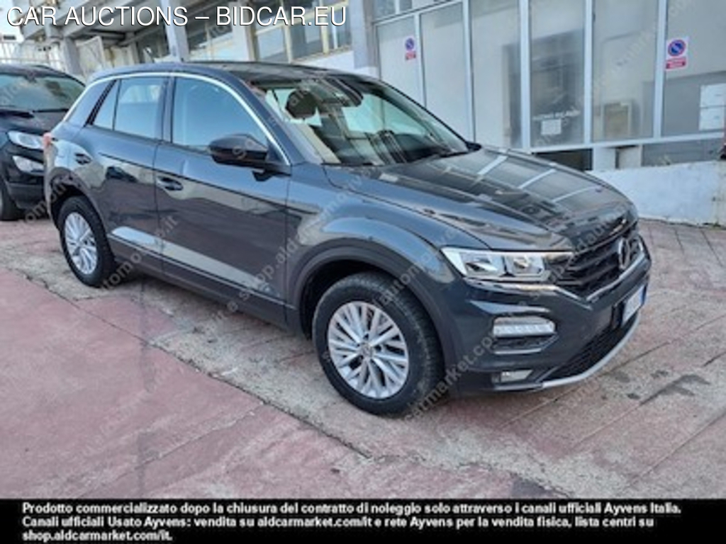 Volkswagen t-roc 2.0 tdi scr business -