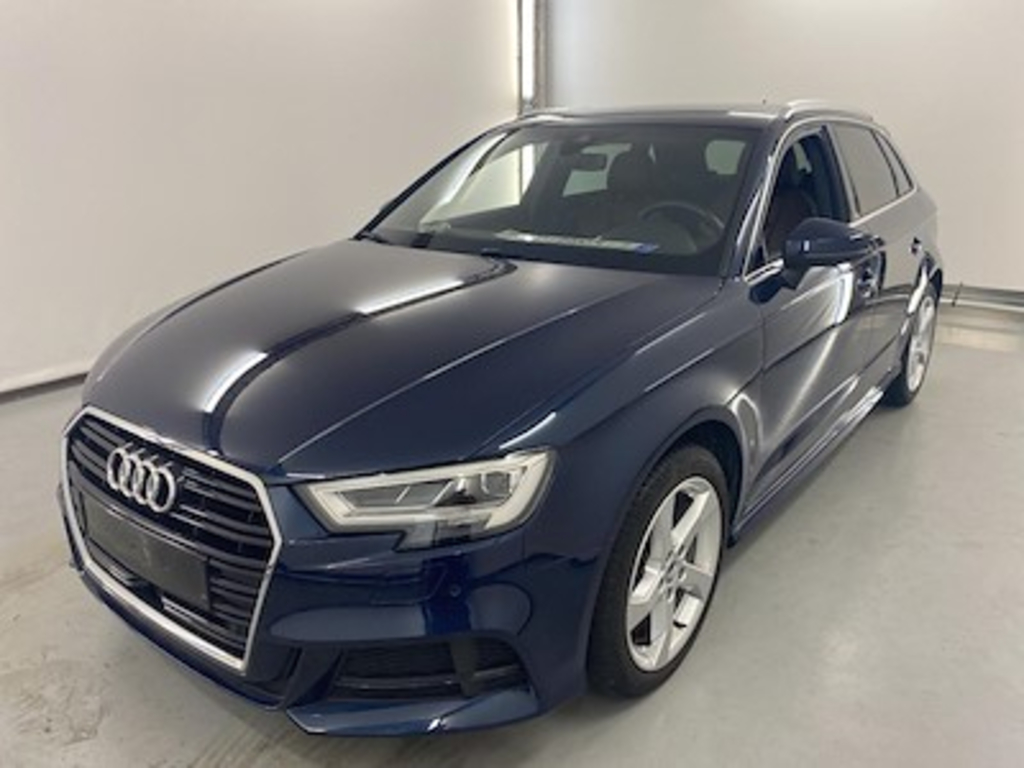 Audi A3 sportback - 2017 30 TFSI g-tron Sport S tronic Assistance Module Eclairage Business Plus CNG