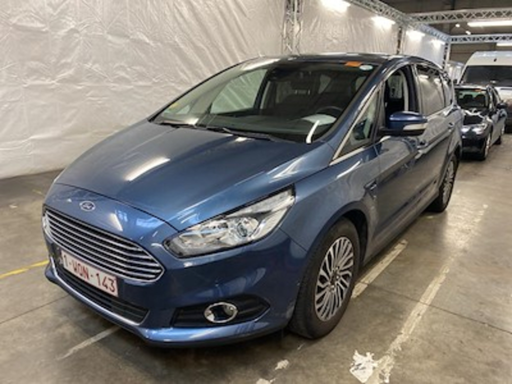 Ford S-max diesel - 2015 2.0 TDCi Titanium