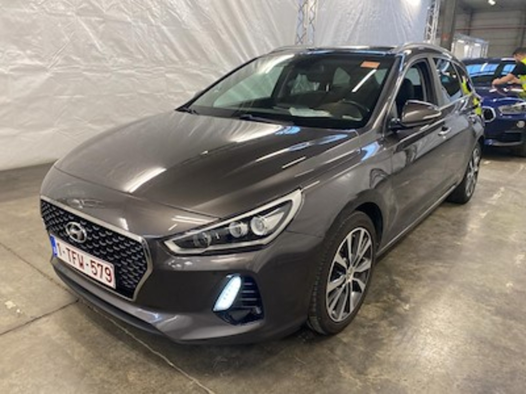 Hyundai I30 wagon - 2017 1.4 T-GDi Sky DCT