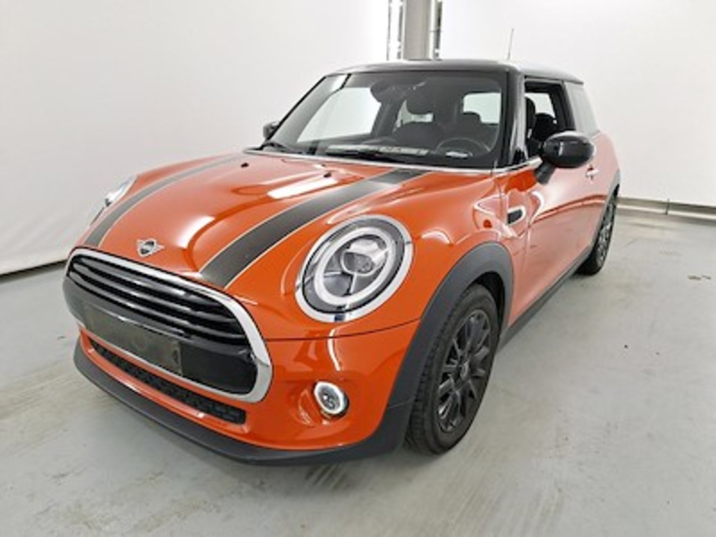 MINI - 2018 1.5 Cooper OPF (EU6d-TEMP) Pepper Big Business Pepper