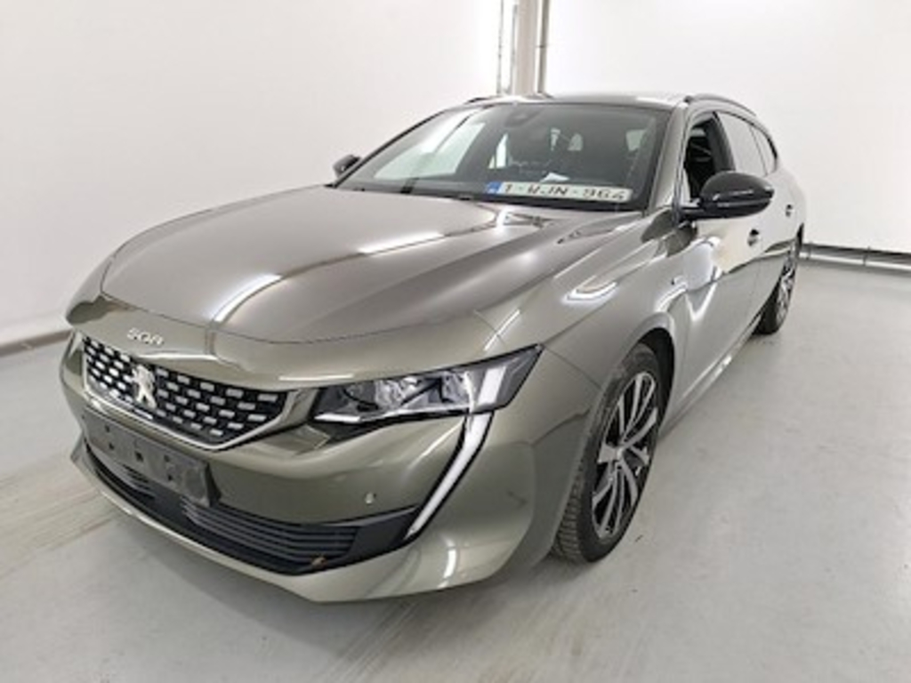 Peugeot 508 SW diesel - 2018 1.5 BlueHDi GT Line S&amp;S City Drive Assist Safety Plus Electric Memory Massage