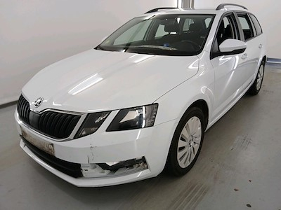 Skoda Octavia combi diesel - 2017 1.6 CR TDi Ambition Ambition GPS -