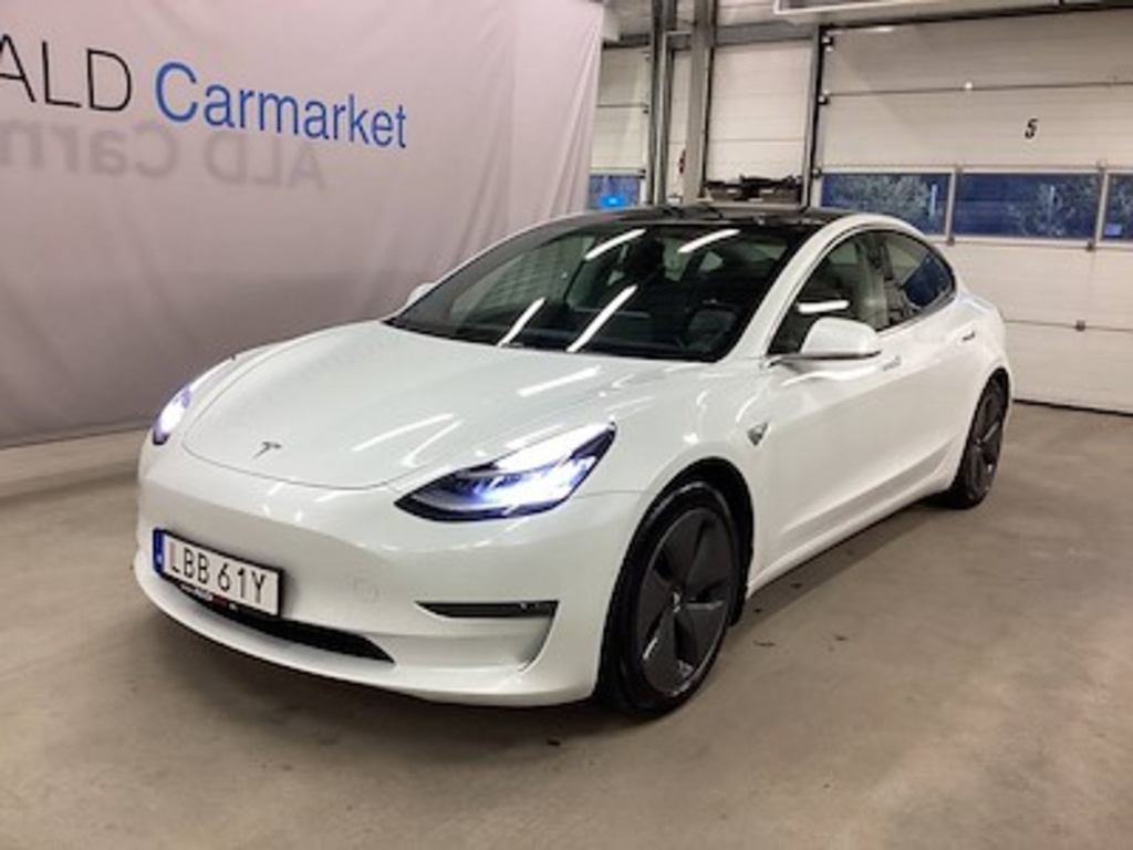 Tesla Model 3 long range awd AUTOMAT