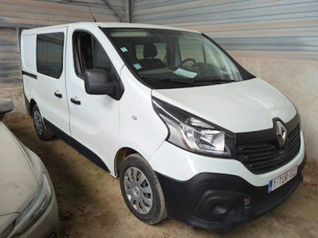 Renault Trafic 27 fourgon swb dsl - 1.6 dCi 27 L1H1 Grand Confort STOCK