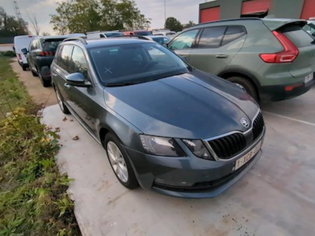 Skoda Octavia combi diesel - 2017 1.6 CR TDi Ambition