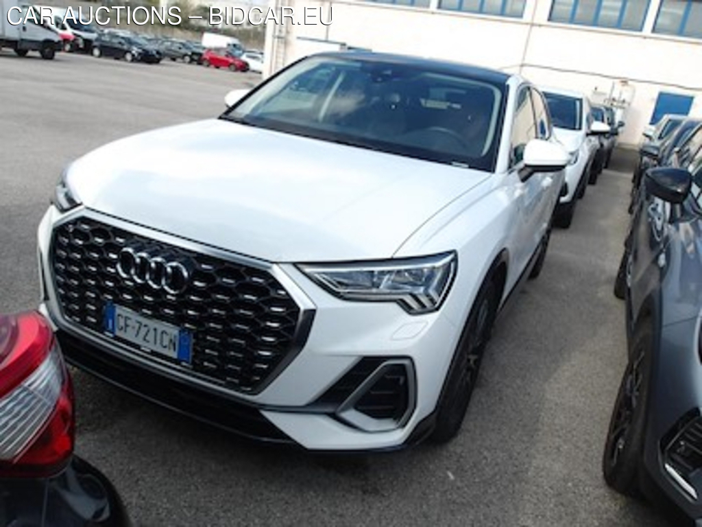 Audi Q3 sportback PC 35 Tdi S Tronic S Line Edition