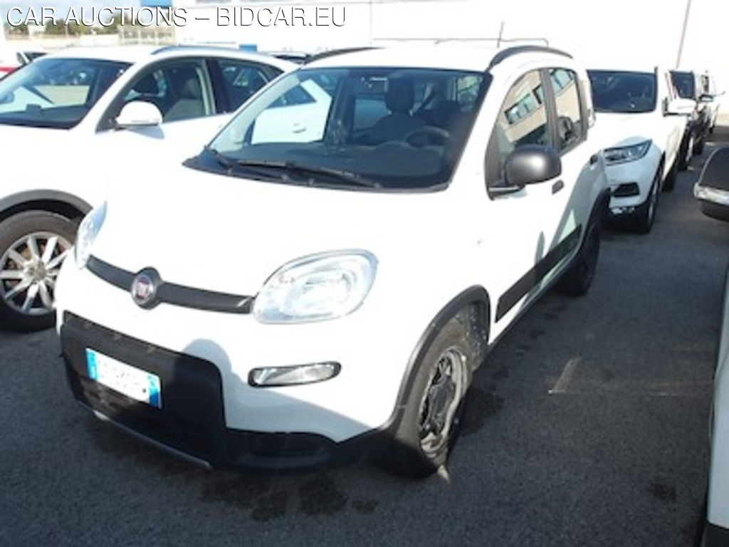 Fiat Panda PT 0.9 Twinair Turbo 85cv Wild 4x4