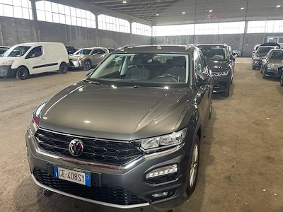 Volkswagen T-ROC 2.0 Tdi Scr Business Dsg 4motion