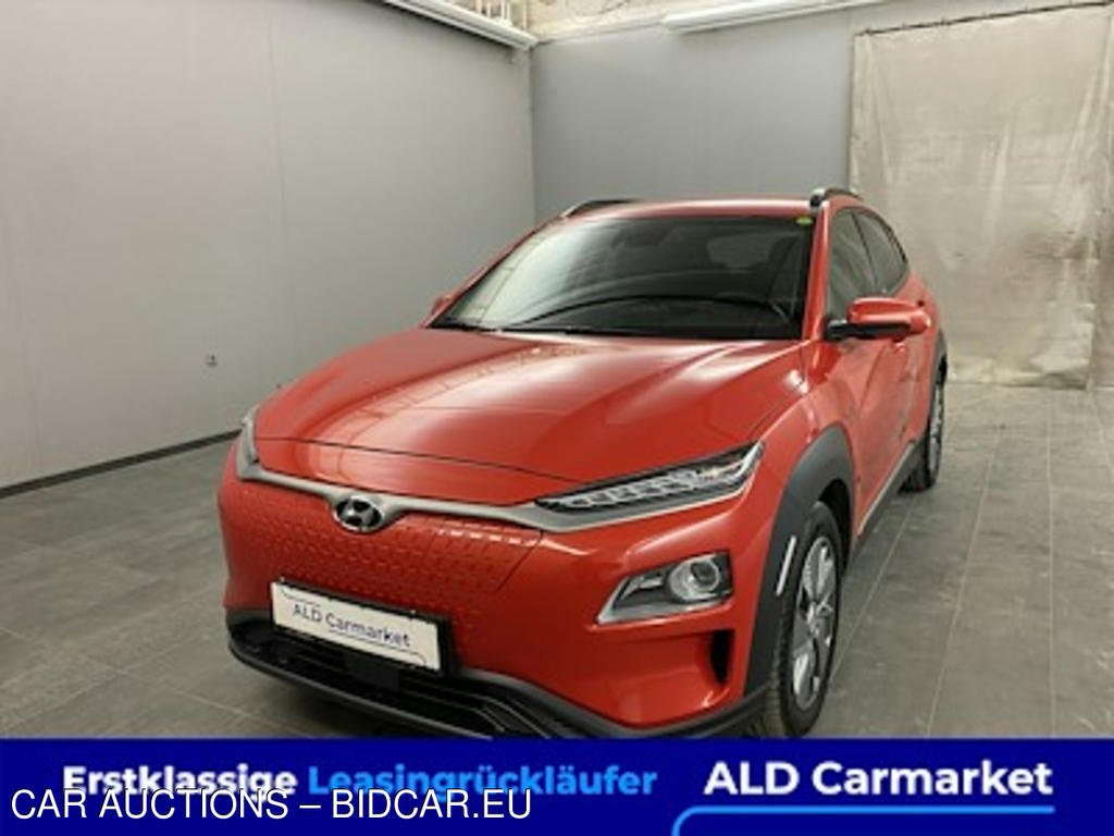 Hyundai Kona EV e-Kong Geschlossen, 5-turig, Direktantrieb, 1-Gang