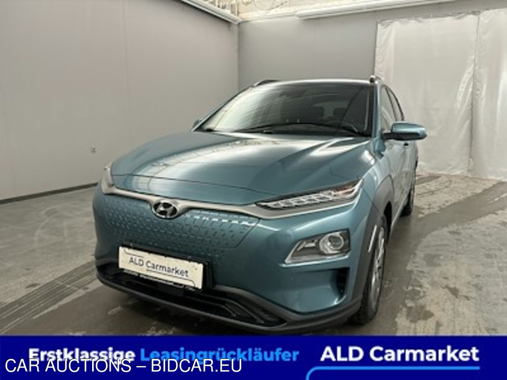 Hyundai Kona EV Premium Geschlossen, 5-turig, Direktantrieb, 1-Gang