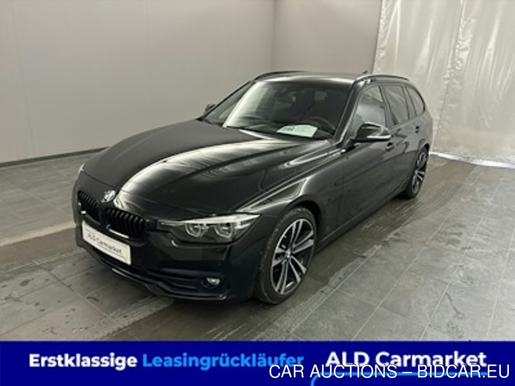 BMW 3er BMW 320d Touring Aut. Sport Line Kombi, 5-turig, Automatik, 8-Gang