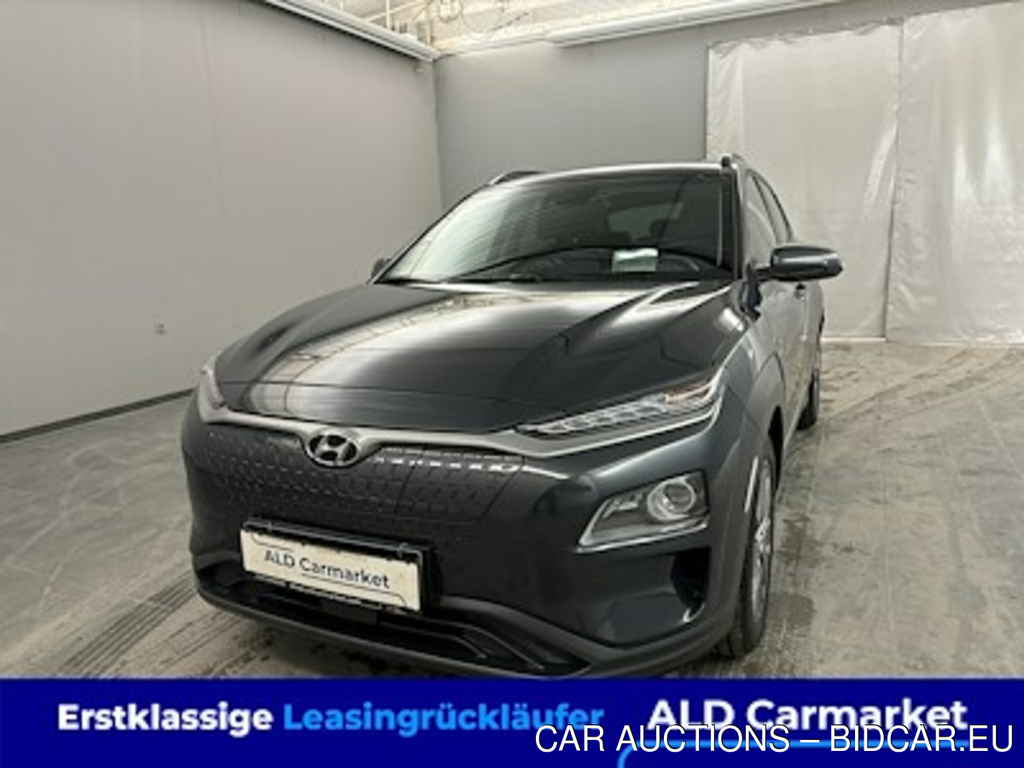 Hyundai Kona EV Premium Geschlossen, 5-turig, Direktantrieb, 1-Gang