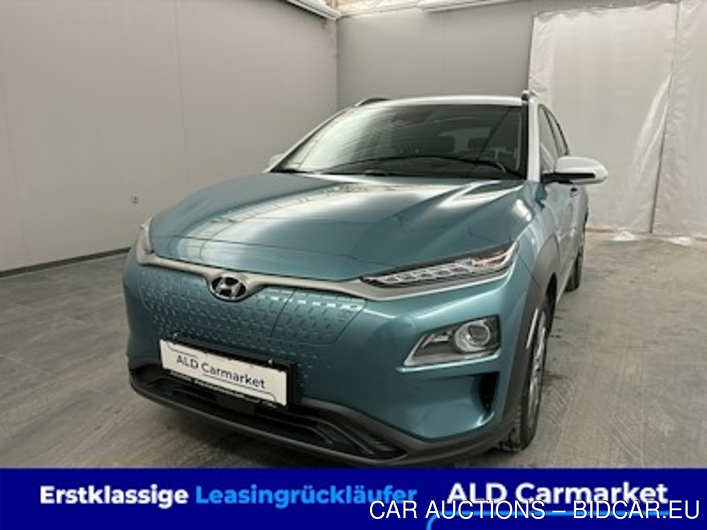 Hyundai Kona EV Premium Geschlossen, 5-turig, Direktantrieb, 1-Gang