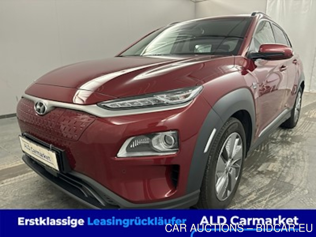 Hyundai Kona EV Premium Geschlossen, 5-turig, Direktantrieb, 1-Gang