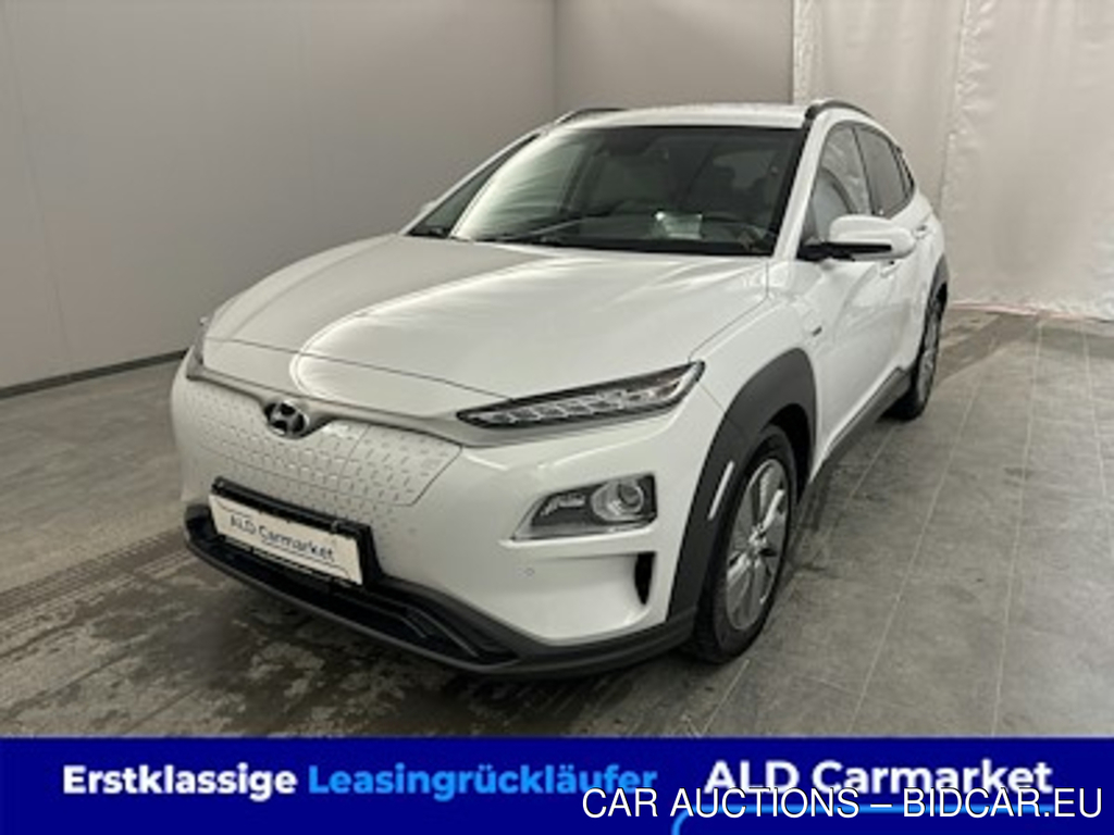 Hyundai Kona EV Premium Geschlossen, 5-turig, Direktantrieb, 1-Gang