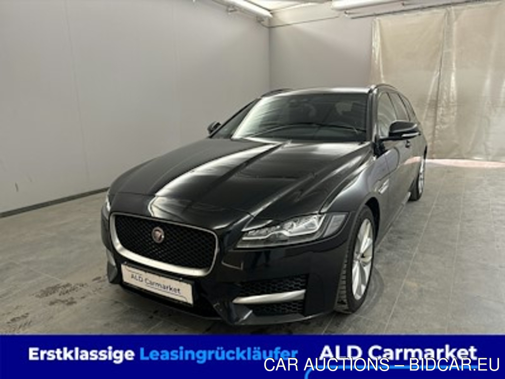 Jaguar Xf sportbrake 20d awd r-sport Land Rover (GB)