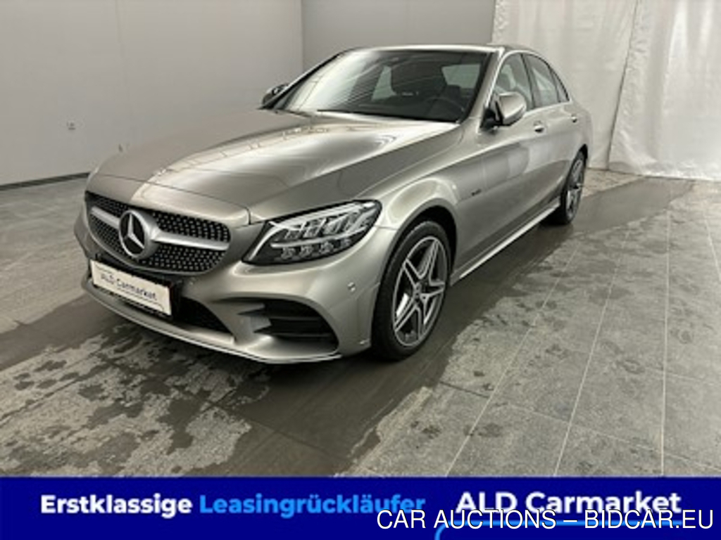 Mercedes-Benz C-Klasse MERCEDES-BENZ C 300 e 9G-TRONIC AMG Line Limousine, 4-turig, Automatik, 9-Gang