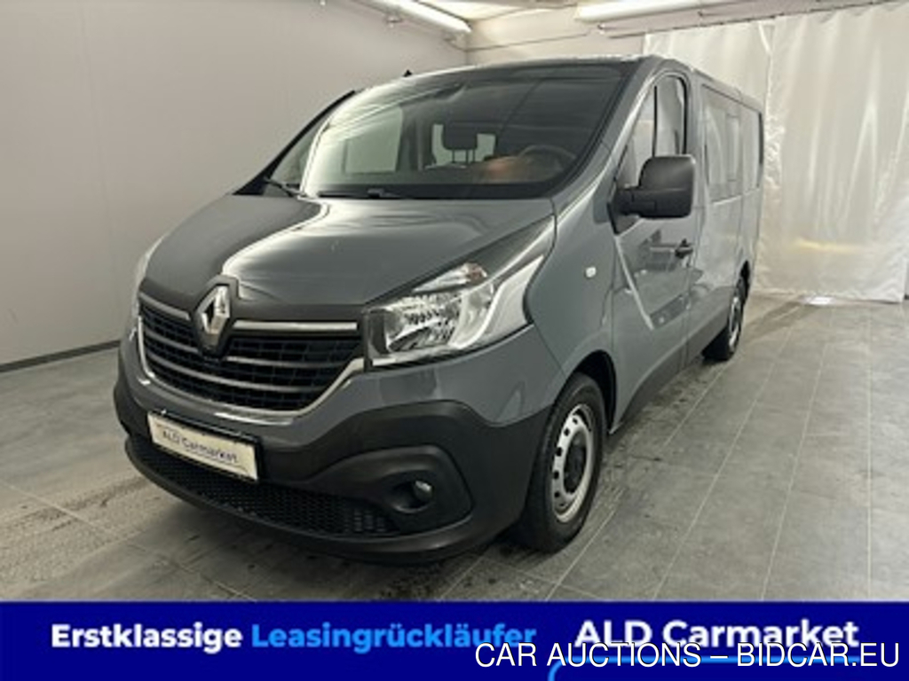 Renault Trafic 2019 RENAULT Trafic ENERGY dCi 145 EDC L1H1 3.0t Komfort Doppelk.Kasten, 4-turig, Automatik, 6-Gang