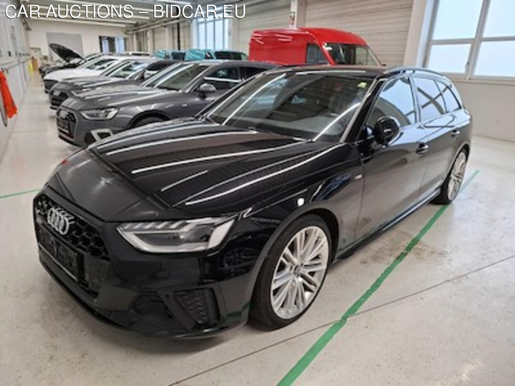 Audi A4 Avant 40 TDI quattro s-tronic s-line ext