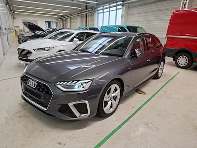 Audi A4 Avant 40 TDI s-tronic S-line exterieur 1